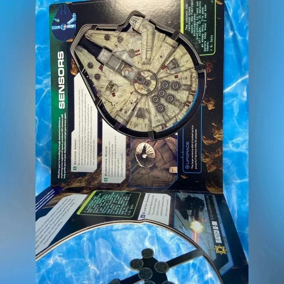Star Wars - Millennium Falcon YT-1300 - A 3D  Owners Guide 💫 - Picture 12 of 12